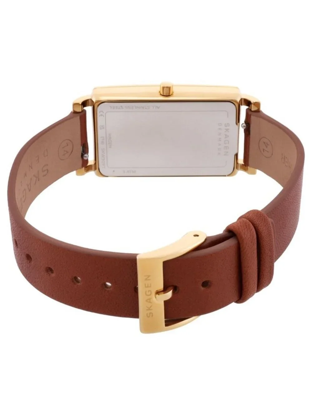 NWT Skagen Hagen Lille Quartz White Dial Ladies Watch